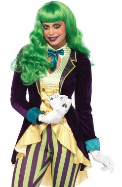 COAXcopenhagen2 Magician Costume - Wicked Trickster COSTUMES