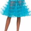 COAXcopenhagen2 Turquoise Blue Knee Length Petticoat ACCESSORIES