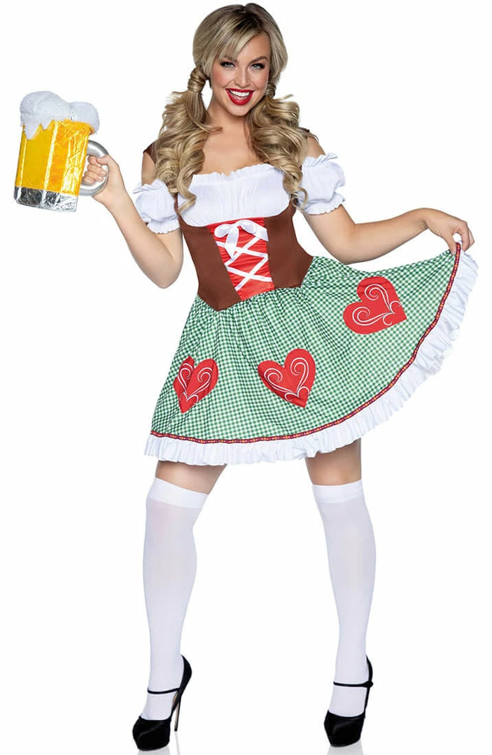 COAXcopenhagen.com Beer Girl Costume - Flirty Frauline COSTUMES