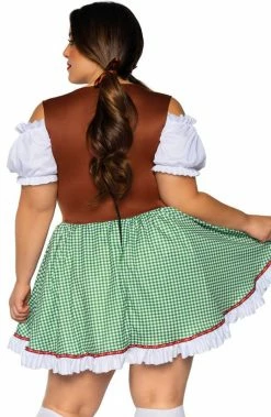 COAXcopenhagen.com Plus Size Beer Girl Costume - Flirty Frauline COSTUMES