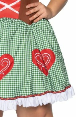 COAXcopenhagen.com Plus Size Beer Girl Costume - Flirty Frauline COSTUMES