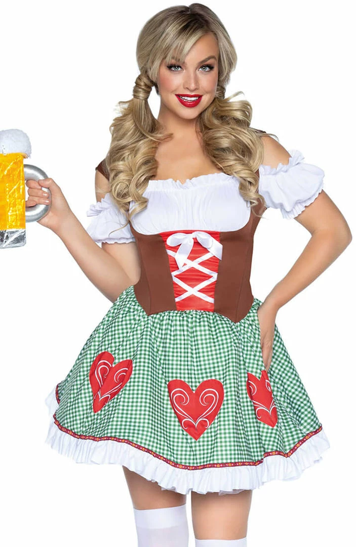 COAXcopenhagen.com Beer Girl Costume - Flirty Frauline COSTUMES