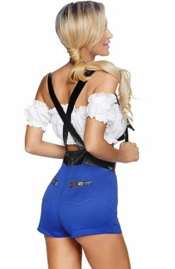 COAXcopenhagen.com Beer Girl Costume - Lady Lederhosen