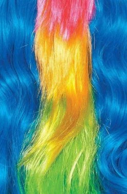 COAXcopenhagen2 Unicorn Headband With Rainbow Coloured Ponytail