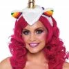 COAXcopenhagen2 Unicorn Headband With Rainbow Hair