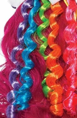 COAXcopenhagen2 Unicorn Headband With Rainbow Hair