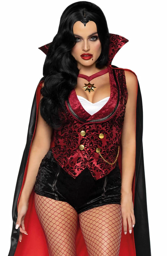 COAXcopenhagen.com Vampire Costume - Bloodthirsty Vamp COSTUMES