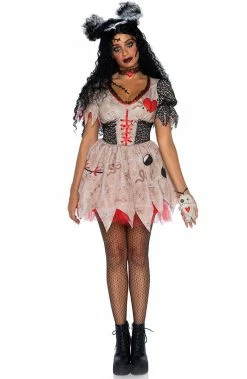 COAXcopenhagen.com Voodoo Doll Costume - Deadly Doll COSTUMES