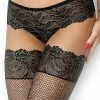 COAXcopenhagen2 Black Brazilian Panty With Gold Shimmer - VOULEZ VOUS LINGERIE