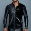COAXcopenhagen.com The COAX Fetish Wet Look & PVC Shirt - The Master