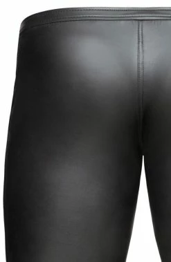 COAXcopenhagen2 The COAX Fetish Wet Look Pants With Zip - ZAPP