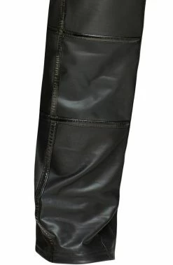 COAXcopenhagen2 The COAX Fetish Wet Look Pants With Zip - ZAPP