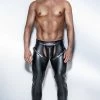 COAXcopenhagen2 Wet Look Pants With Harness - HUNK