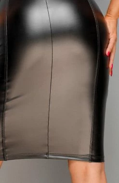 COAXcopenhagen2 The COAX Fetish Wet Look Dress - CHIC!