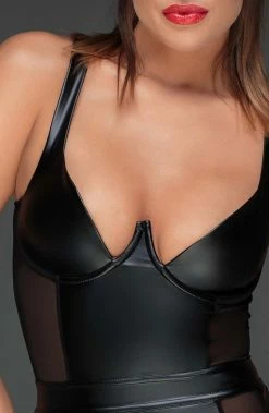 COAXcopenhagen2 Wet Look Pencil Dress - Don't Judge The COAX Fetish