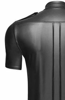 COAXcopenhagen2 Wet Look Shirt - The Perfect Fit The COAX Fetish