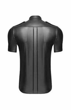 COAXcopenhagen2 Wet Look Shirt - The Perfect Fit The COAX Fetish