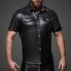 COAXcopenhagen2 Wet Look Shirt - The Perfect Fit The COAX Fetish