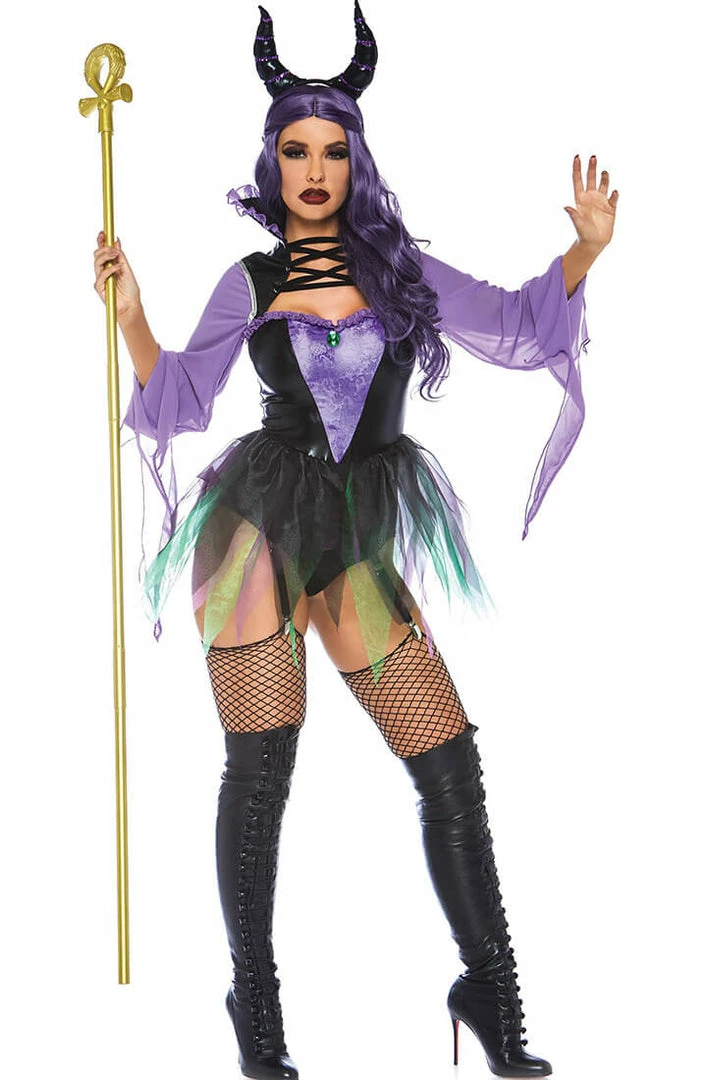 COAXcopenhagen2 COSTUMES Witch Costume - Wicked Sorceress