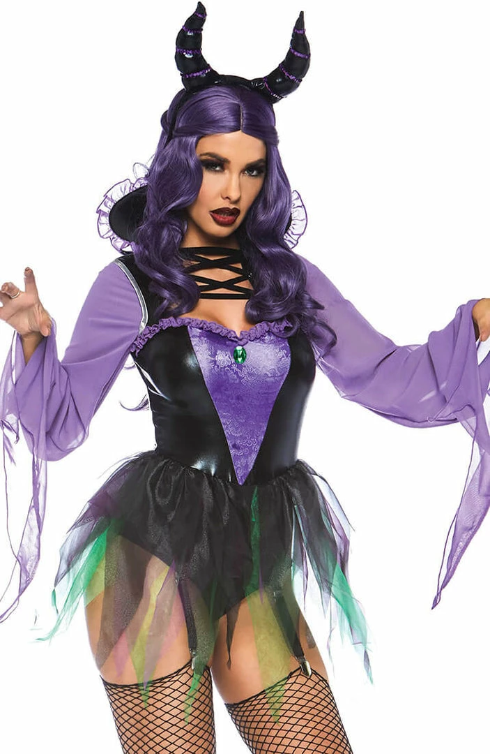 COAXcopenhagen2 COSTUMES Witch Costume - Wicked Sorceress