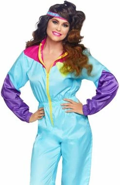 COAXcopenhagen.com 80s Tracksuit Costume - 80s Workout Girl COSTUMES