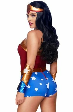 COAXcopenhagen.com Superheroine Costume - Heart Stopping Hero COSTUMES