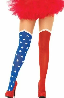 COAXcopenhagen.com HOSIERY Hero Pantyhose With Thigh High Effect