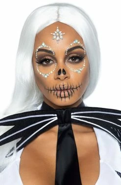 COAXcopenhagen.com COSTUMES AB Multicoloured Face Jewel Stickers