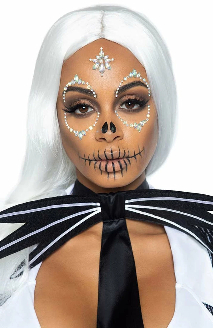 COAXcopenhagen.com COSTUMES AB Multicoloured Face Jewel Stickers